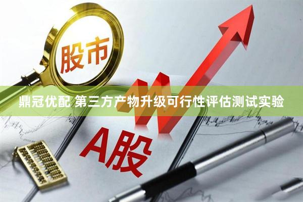 鼎冠优配 第三方产物升级可行性评估测试实验